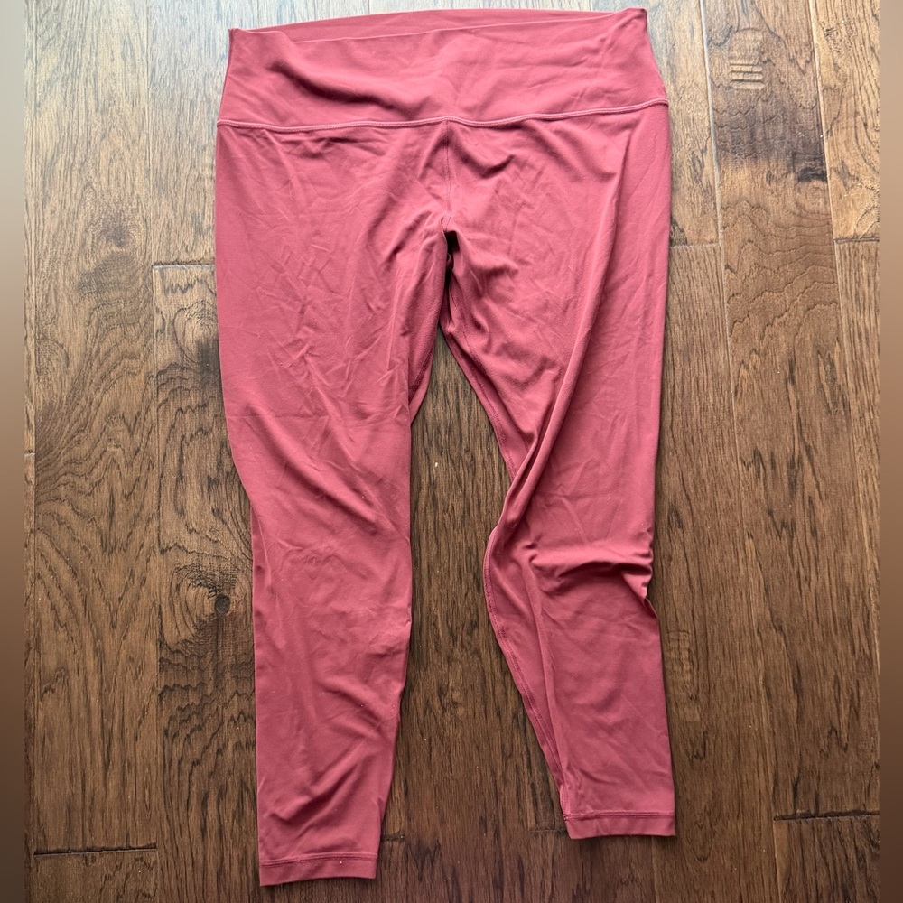 Lululemon align Rust Leggings